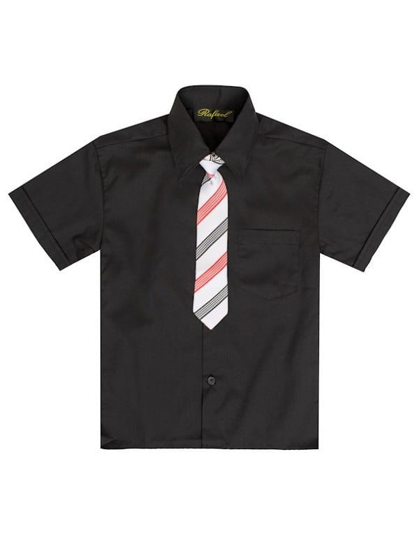 S-889-Short-Sleeve-14 Colors-Size 5-7