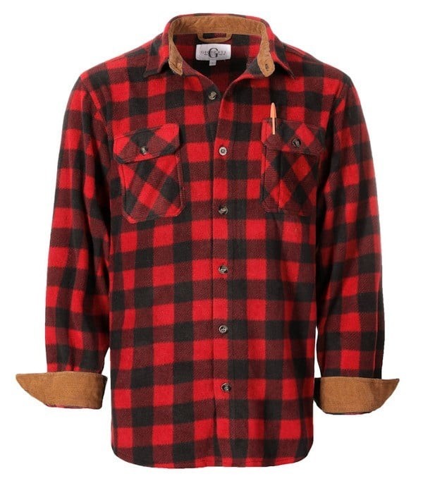 FS-950-PLAID-5 COLORS-SIZE S-XXL