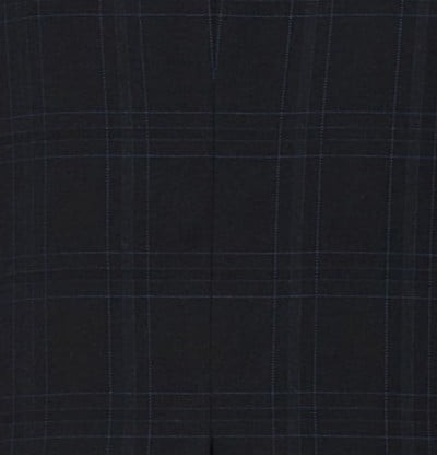 8703-BLACK-CHECKER-3PC-SLIM-REGULAR-SIZE 34R-44R