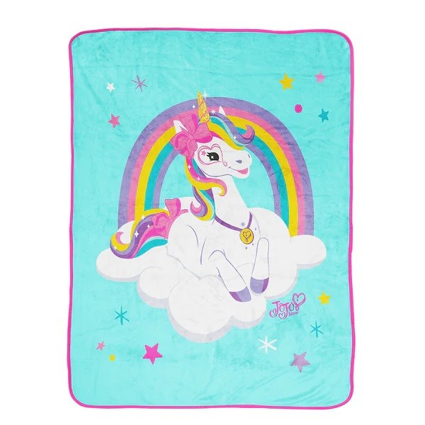 JOJO SIWA Kids' Plush Throw Blanket Pack of 3