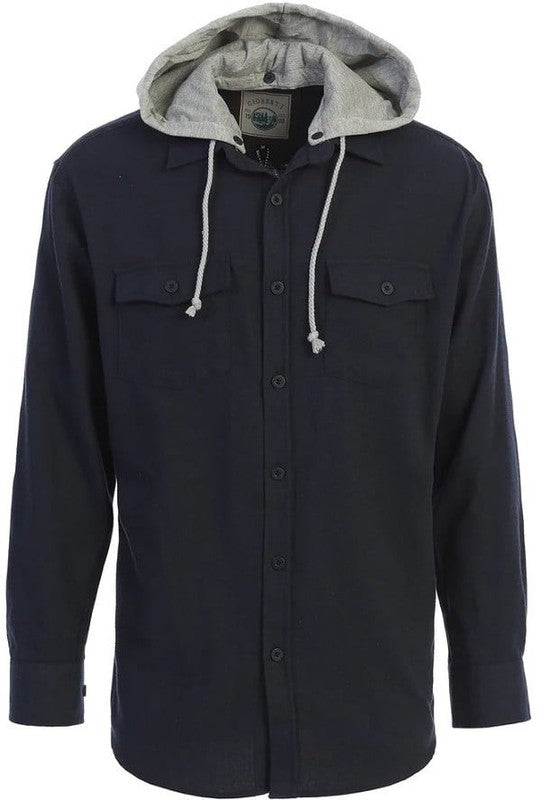 LS-92H-SOLID-4 COLORS-SIZE S-3XL