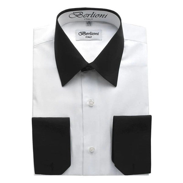 BL-TWO-TONE-SHIRT-15 COLORS-SIZE S-3XL