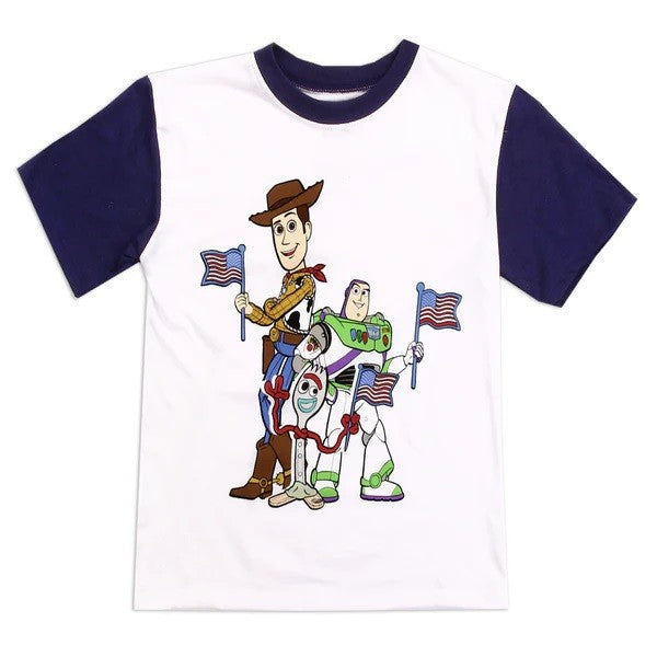 TOY STORY Boys Toddler T-Shirt Pack of 6