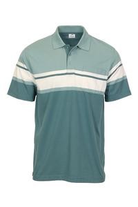 PS-944 Men's Striped Polo Shirt