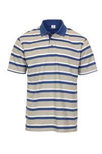 PS-946-Men's Striped Polo Shirt