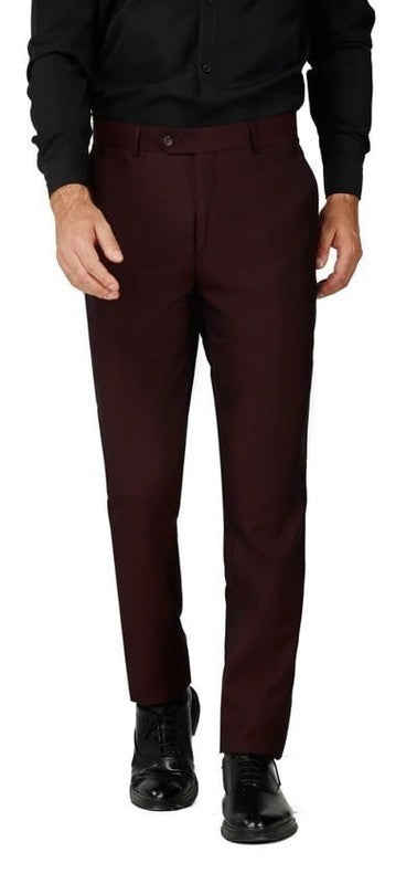 P-2645-BURGUNDY-SIZE 30-42
