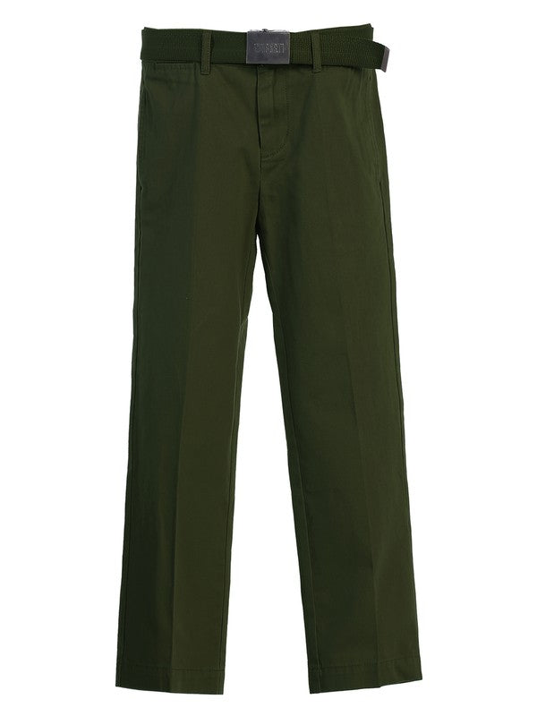 SL-87-BOYS-PANT-BELT-5 COLORS-SIZE 8-18