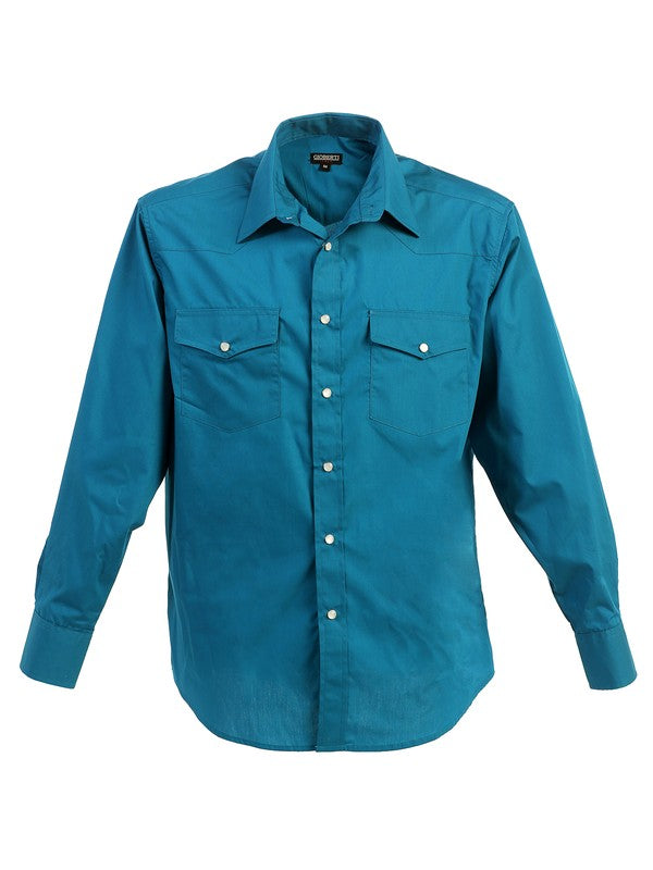 LS-96W-WESTERN-SHIRT-9 COLORS-SIZE S-XXL