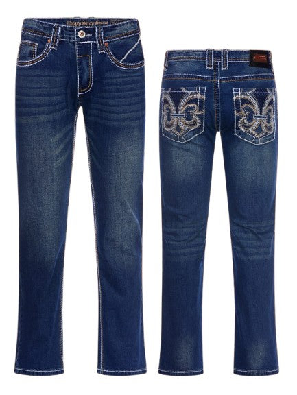 CSJ-2164-BLUE10-PACK-A-BOOT-CUT