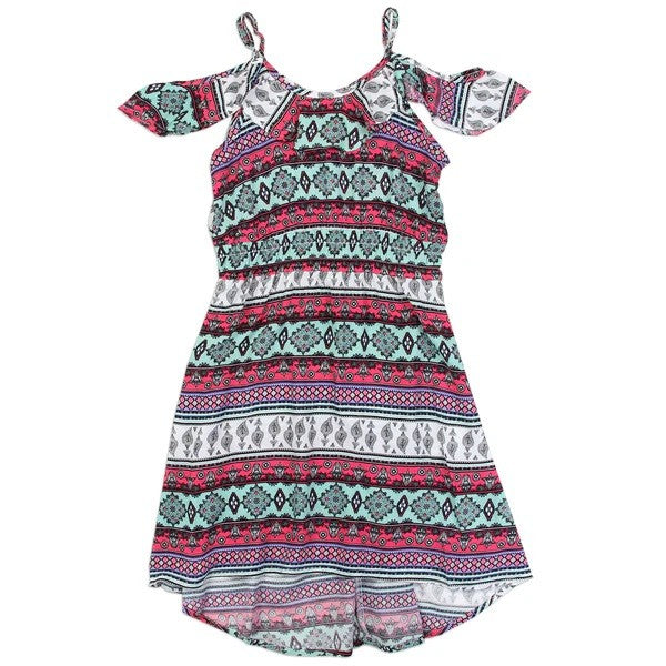 Girls 4-6X Challis Long Sundress Pack of 6