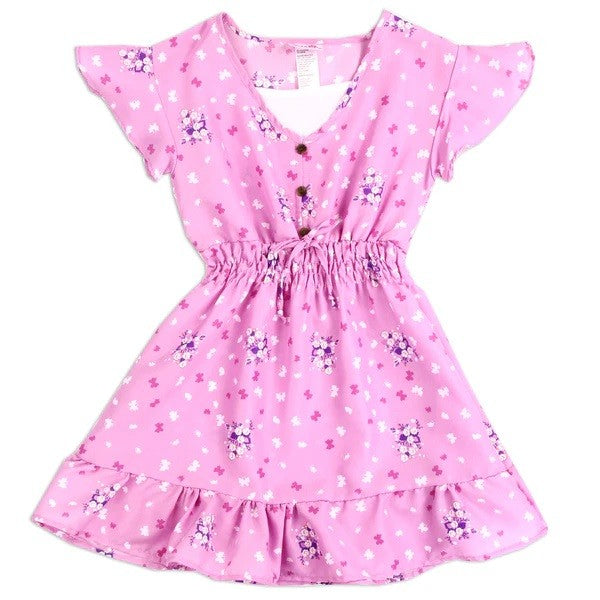 RMLA Girls 4-6X Chiffon Dress Pack of 6