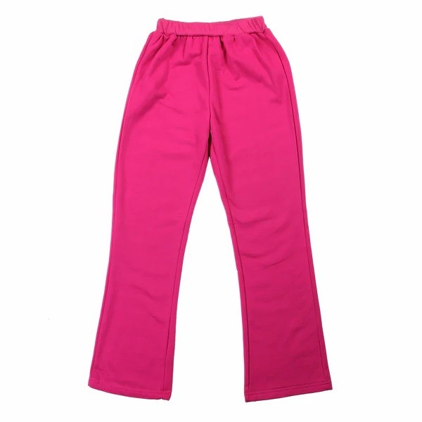 Girls 2-4T Basic Fleece Pants Pack of 6 Fuchsia
