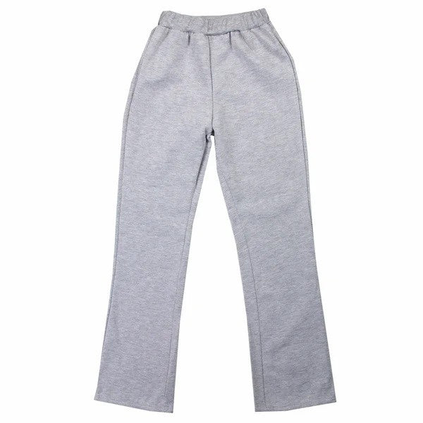 Girls 4-6X Basic Fleece Pants Pack of 6 Grey