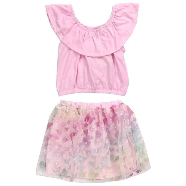 DUCHESS 7-14 Girls 2-Piece Skirt Set Pack of 6