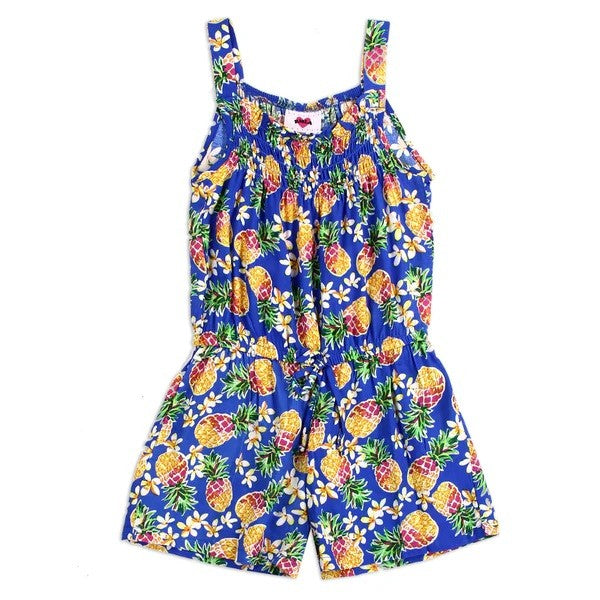 RMLA Girls 7-14 Printed Romper Pack of 6