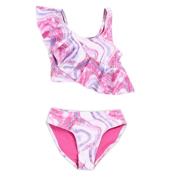 GIRLSQUAD Girls 4-6X Swimsuit Pack of 6
