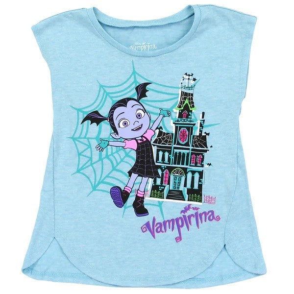 VAMPIRINA Girls Toddler T-Shirt Pack of 6