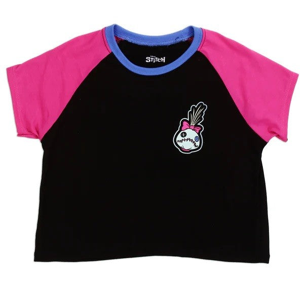 STITCH Girls 7-16 Crop T-Shirt Pack of 6
