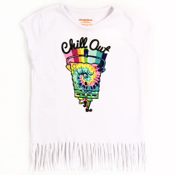 SPONGE BOB Girls 4-6X T-Shirt Pack of 6