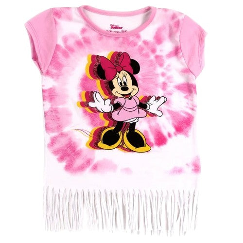 MINNIE MOUSE Girls Toddler T-Shirt Pack of 6