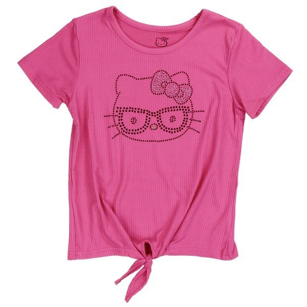 HELLO KITTY Girls 4-6X Fashion Top Pack of 6