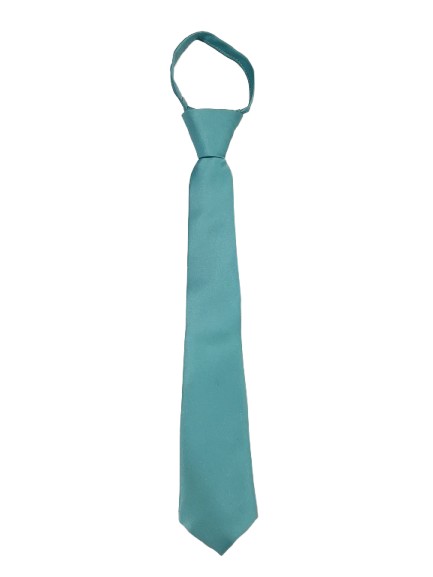 Boys Solid-tie-17 Colors-size 8-18