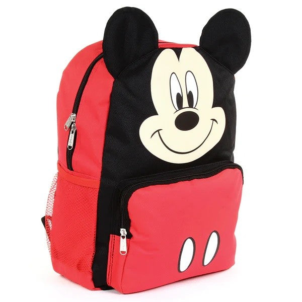 MICKEY MOUSE Mini 14 Backpack with 3D Ears Pack 3