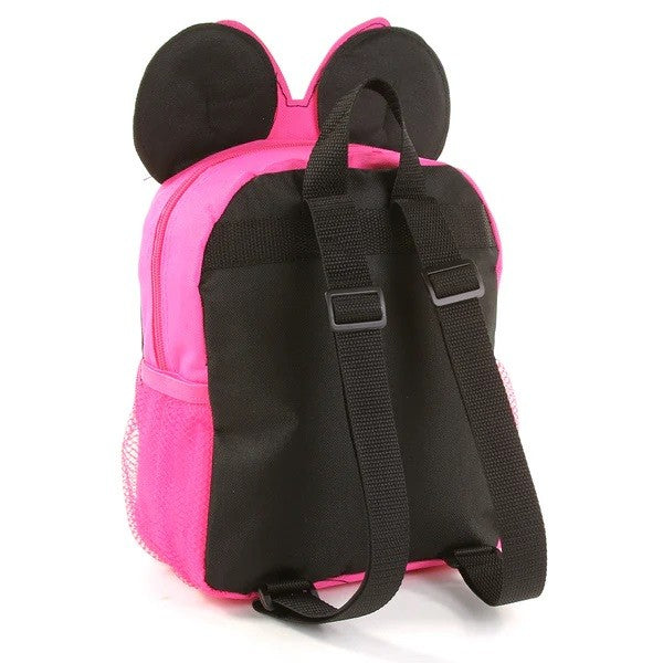 MINNIE MOUSE Mini 10 Backpack 3D Ears Pack of 3