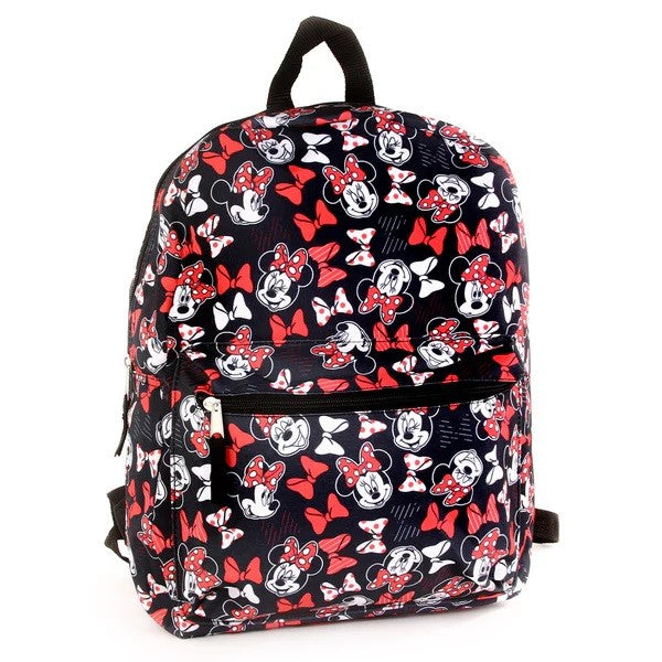 MINNIE MOUSE All Print 16 INCH Backpack Pack of 3
