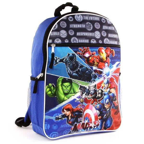 AVENGERS Deluxe 16 Backpack Pack of 3
