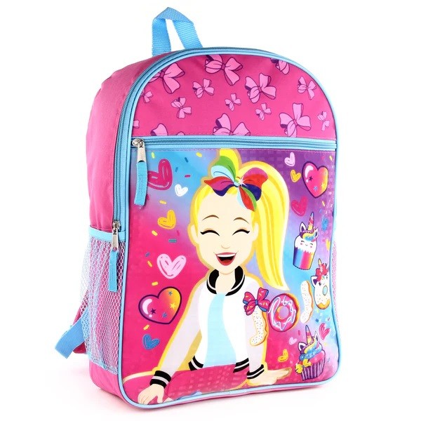 JOJO SIWA Deluxe 16 INCH Backpack Pack of 3