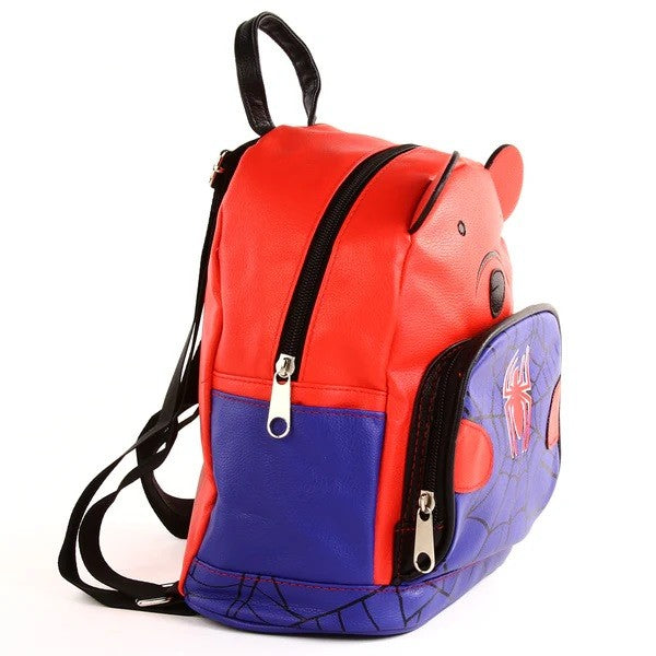 SPIDEY 10 INCH Deluxe PU Mini Backpack Pack of 3