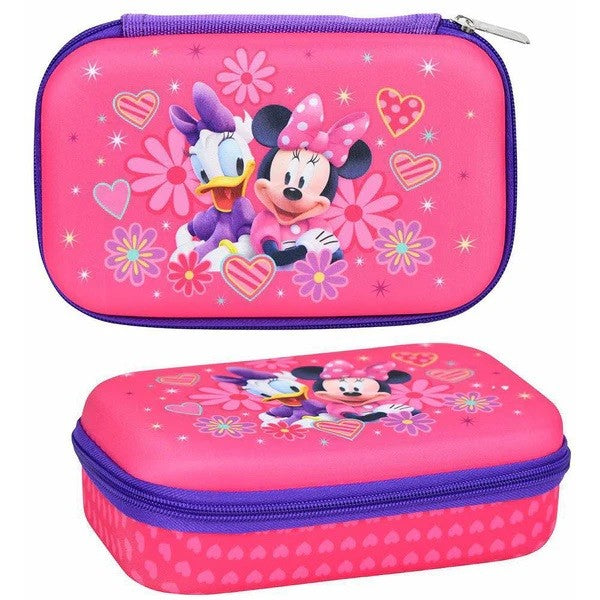 MINNIE MOUSE Molded 5 INCH Pencil Case Pack of 4
