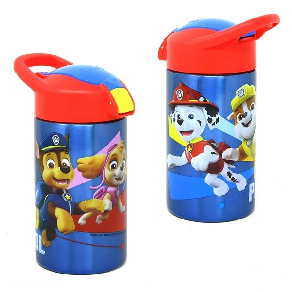 ZAK 15.5oz VECTOR BOTTLE - PAW PATROL Pack of 4