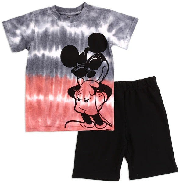 MICKEY MOUSE Boys Toddler 2-PC Short Set Pack of 6