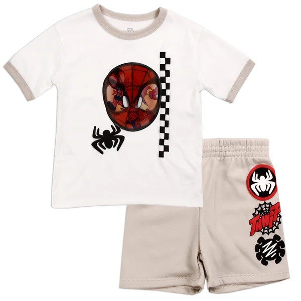 SPIDER-MAN Toddler 2PC Lenticular Patch Pack of8