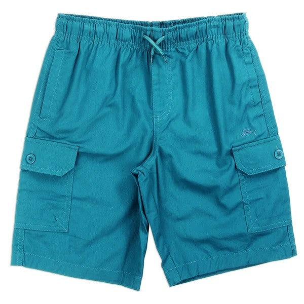 TOMMY BAHAMA Boys 4-7 Twill Cargo Shorts Pack of 6