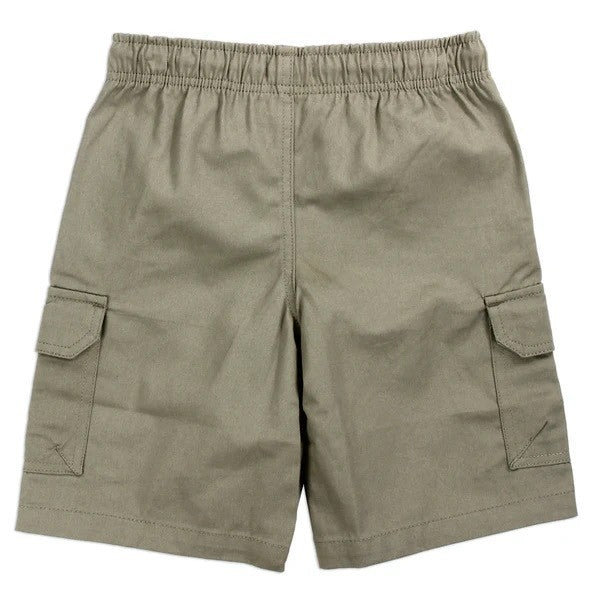 TOMMY BAHAMA Boys 4-7 Twill Cargo Shorts Pack of 6