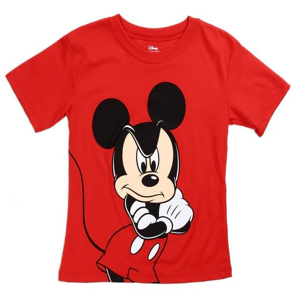 MICKEY MOUSE Boys 4-7 T-Shirt Pack of 6