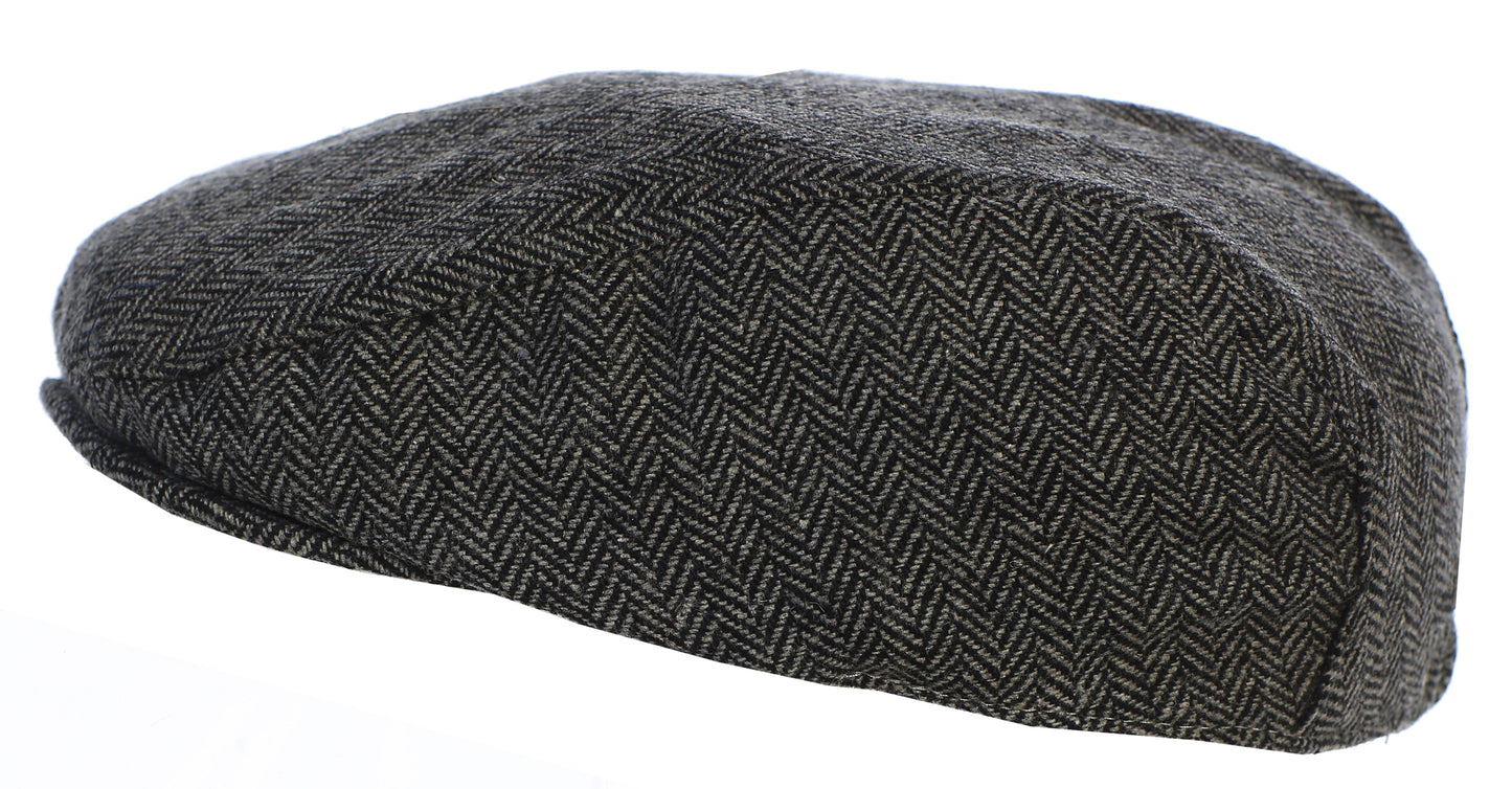 IVY-82 Classic Newsboy Cap, Ivy Flat Cap - 10 COLORS - SIZE NB-S-M-L