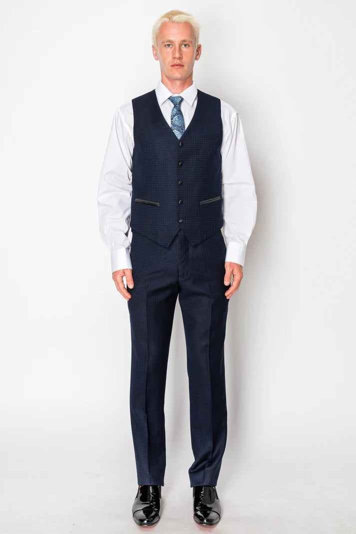 5608-NAVY-TUXEDO-SLIM-3PC-SIZE 34S-46S & 34R-56R & 38L-56L