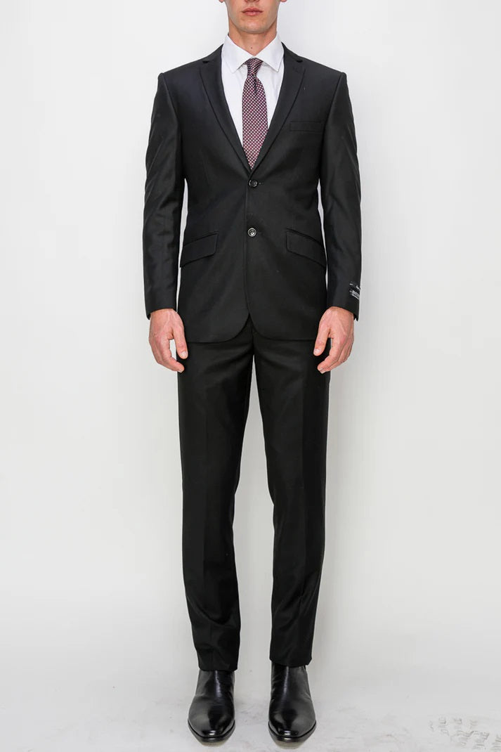 8745-BLACK-2PC-SLIM-SIZE 34S-44S & 34R-56R & 38L-56L