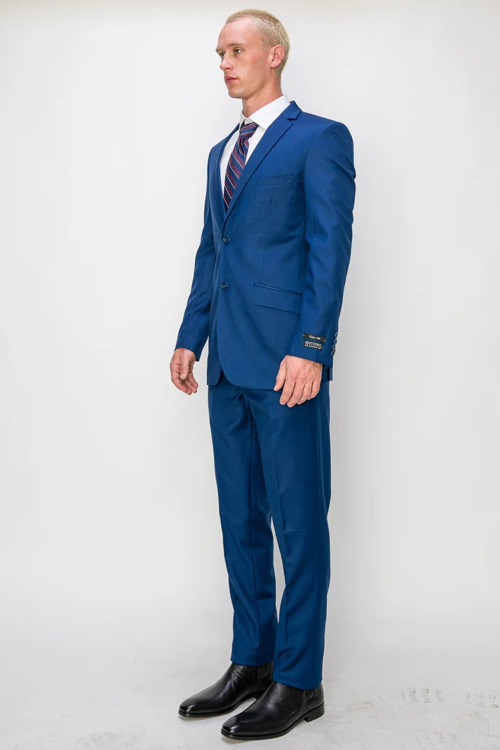 8745-INDGO-2PC-SLIM-SIZE 34S-44S & 34R-56R & 38L-56L