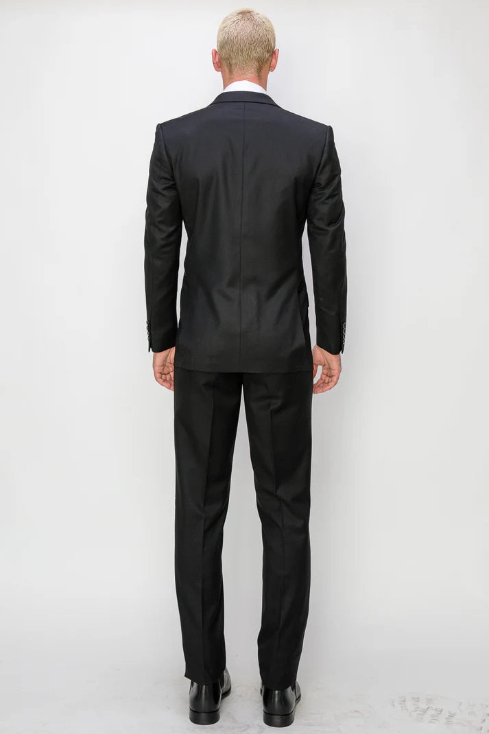 8745-BLACK-2PC-SLIM-SIZE 34S-44S & 34R-56R & 38L-56L