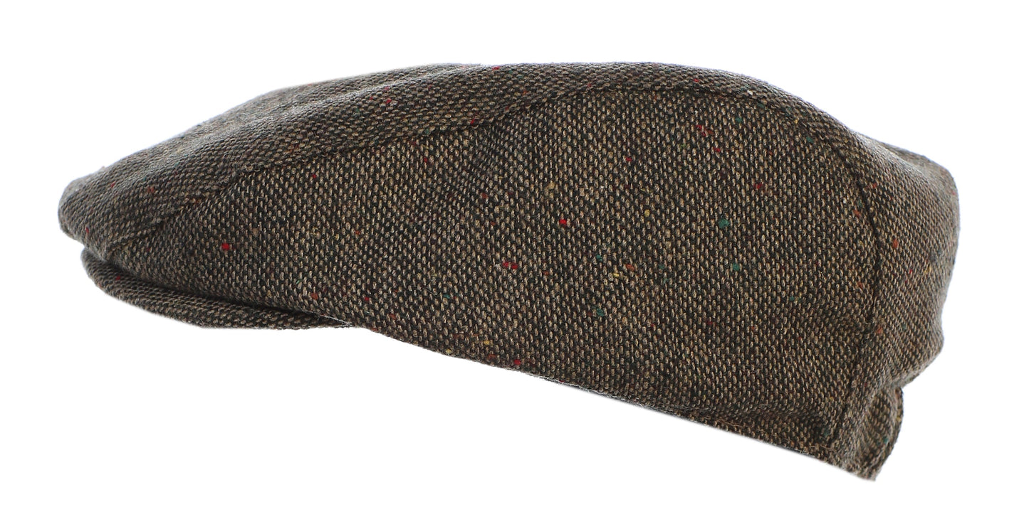 IVY-82 Classic Newsboy Cap, Ivy Flat Cap - 10 COLORS - SIZE NB-S-M-L