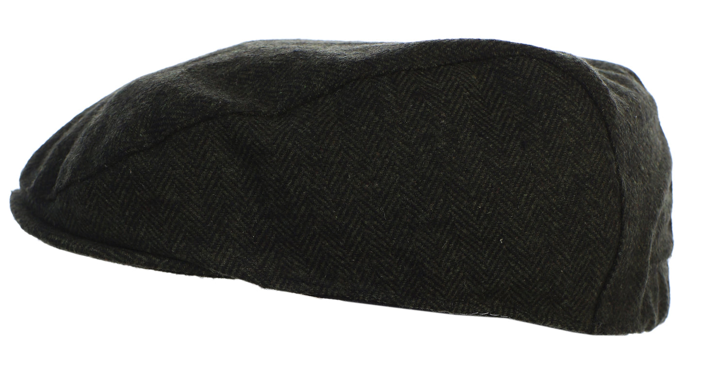IVY-82 Classic Newsboy Cap, Ivy Flat Cap - 10 COLORS - SIZE NB-S-M-L