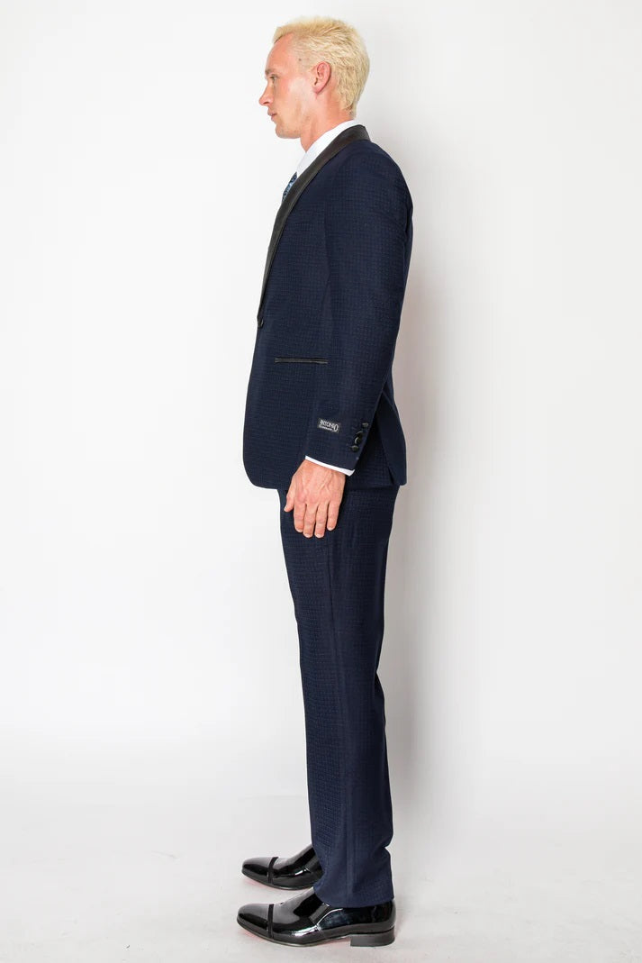 5608-NAVY-TUXEDO-SLIM-3PC-SIZE 34S-46S & 34R-56R & 38L-56L