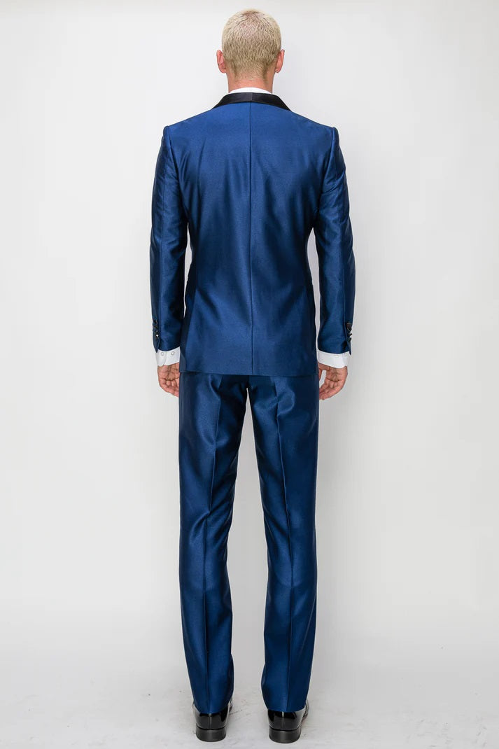 1889-LIGHT NAVY-TUXEDO-3PC-SIZE 34S-46S & 34R-56R & 38L-56L