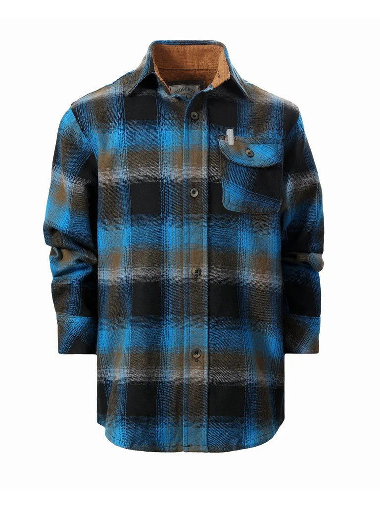 LS-84FC PLAID WOVEN - 6 COLORS ( GROUP 1 ) - SIZE 4-18