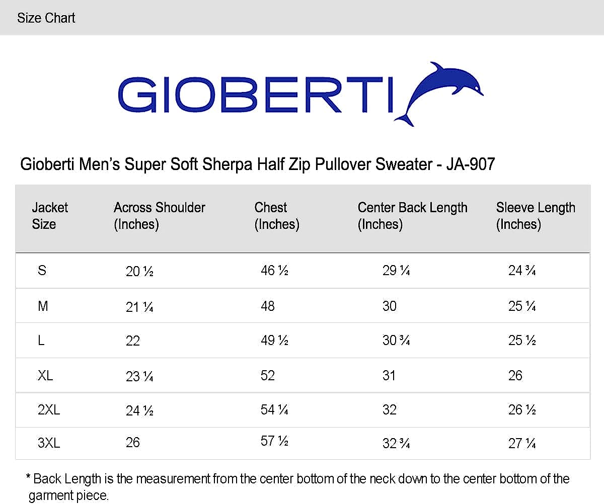 JA-907 Men's Super Soft Zip Pullover Sweater